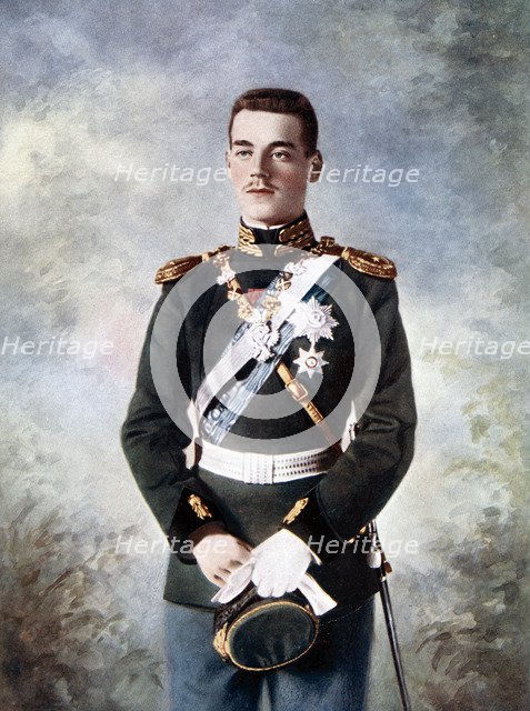 Grand Duke Michael Alexandrovich of Russia, late 19th-early 20th century. Artist: Unknown