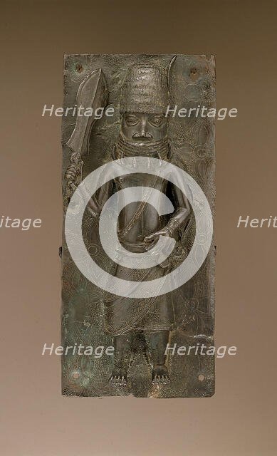 Plaque, Mid-16th to 17th century. Creator: Unknown.