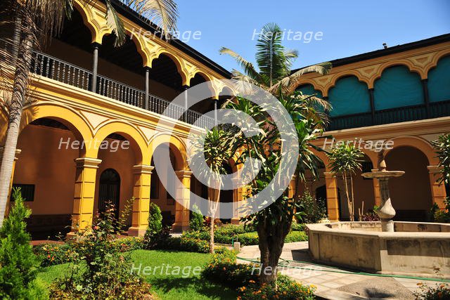 Santo Domingo Convent Lima, Peru, 2015. Creator: Luis Rosendo.