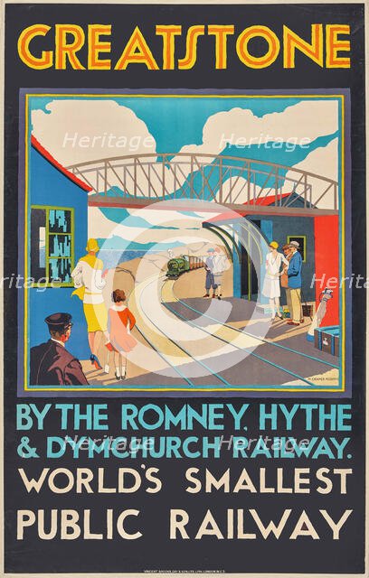 Greatstone - World's Smallest Public Railway, c1929. Creator: Cramer Roberts; N. (active ca 1928-1930).