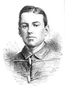 Lieutenant Lord Gifford, V.C., 24th Regiment, 1874. Creator: Unknown.