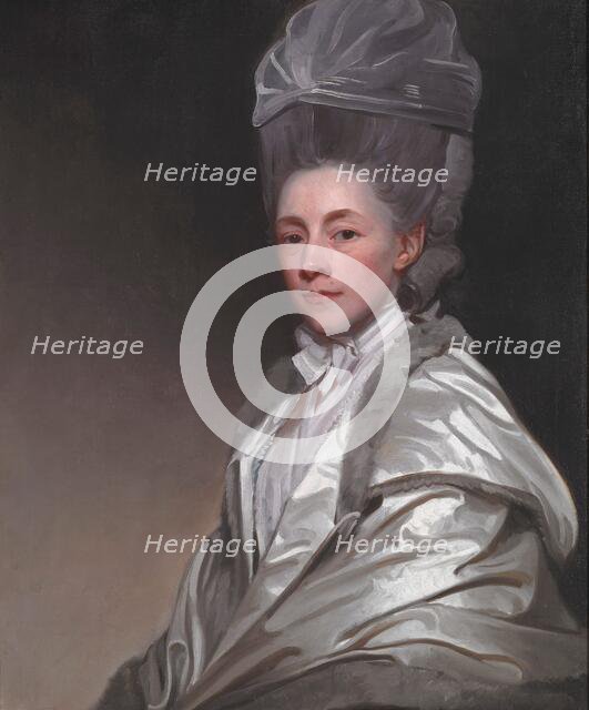 Portrait of Jane Dawkes Robinson, about 1778. Creator: George Romney.