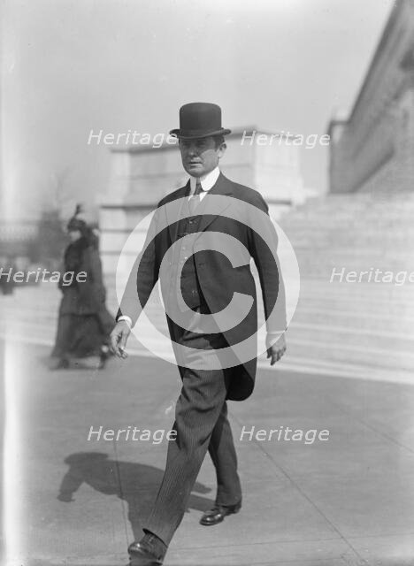 Mckellar, Kenneth Douglas, Rep. from Tennessee, 1911-1917; Senator, 1917-1929, 1917. Creator: Harris & Ewing.