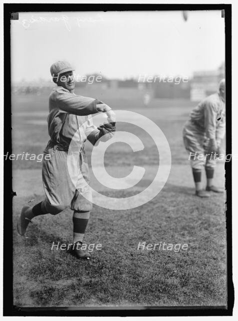 Baseball, professional players, between 1913 and 1917. Creator: Harris & Ewing.