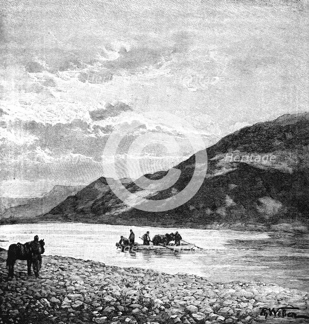 Collon-Cura, Argentina, 1895. Artist: Unknown