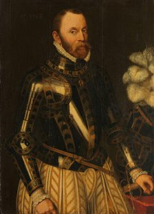 Portrait of Philippe de Montmorency, Count of Horne, Admiral of the Netherlands, Member of the Counc Creator: Unknown.