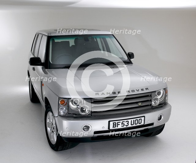 2004 Range Rover Vogue. Artist: Unknown.
