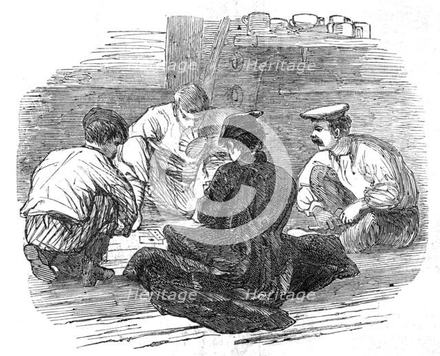 Russian Prisoners, 1854. Creator: Unknown.