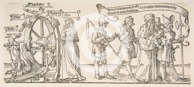 The Tapestry at Michelfeld.n.d. Creator: Albrecht Durer.