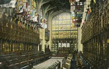 The Choir in St George's Chapel, Windsor Castle, 1904. Creator: Unknown.