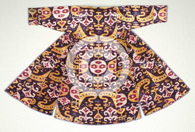 Woman’s robe, 1850-1875. Creator: Unknown.
