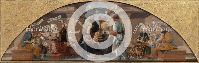 The Holy Kinship, Early16th cen.. Artist: South German master (16th century)