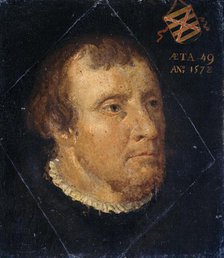 Portrait of Willem Ploos van Amstel, Bailiff of Loosdrecht, 1578. Creator: Anon.