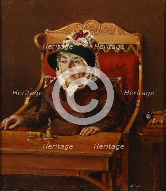 Portrait of Yekaterina Alexandrovna Arkharova, née Rimskaya-Korsakova (1755-1836), 1830s.