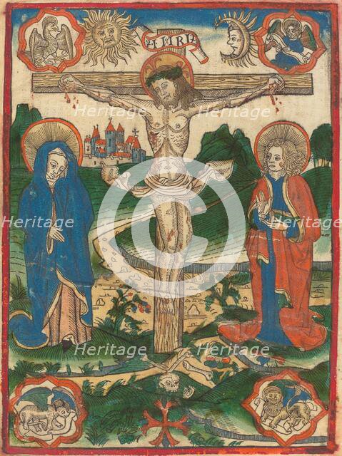 Christ on the Cross, 1480/1500. Creator: Unknown.