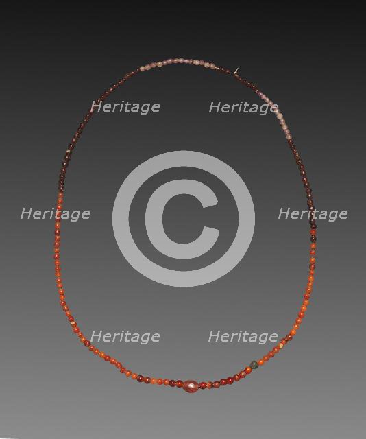 Necklace, 2040-1648 BC. Creator: Unknown.