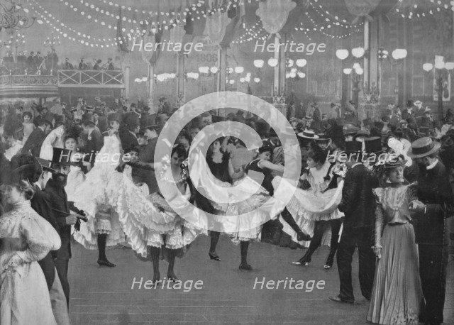 'Le Bal Du Moulin-Rouge', 1900. Artist: Unknown.
