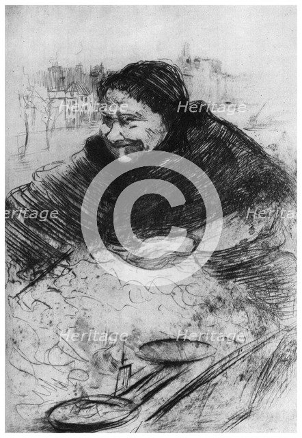 'Marche de 4 Saisons', c1895-1945 (1924). Artist: Edgar Chahine