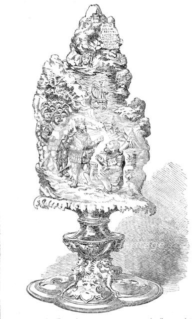 Presentation piece to the Emperor Charles V., 1861. Creator: Unknown.