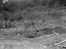 American University Training Camp, 1917. Creator: Harris & Ewing.