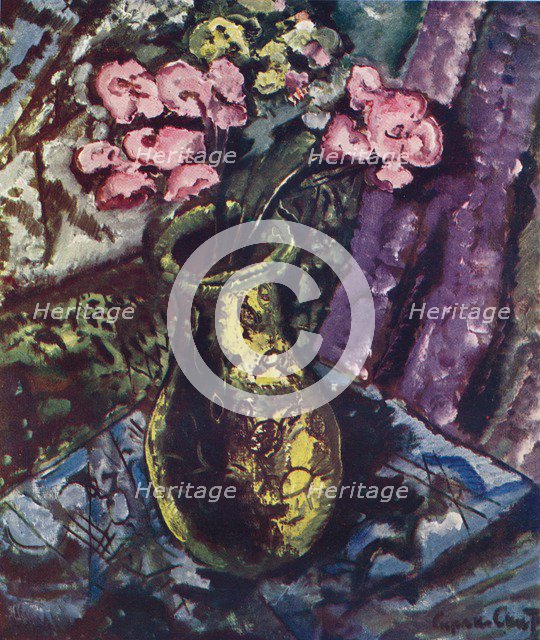 Vase, c1903-1938, (1938). Artist: Sirak Skitnik