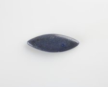 Amulet for inlay in the form of a fish, New Kingdom, 1550 - 1196 BCE. Creator: Unknown.