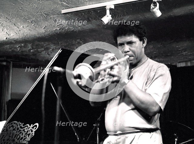 Eddie Henderson, Bass Clef, 1990. Artist: Brian O'Connor