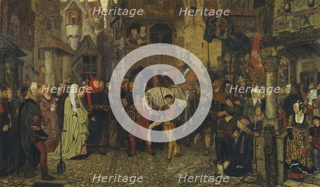 The Entry of Sten Sture the Elder into Stockholm, 1864. Creator: Georg von Rosen.