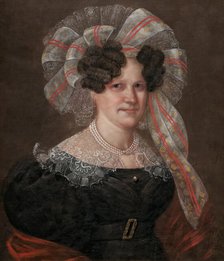 Miss Jeanette Baumgren, 1840-1850. Creator: Carl Peter Lehmann.