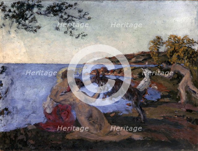 'Mythological Motif', c1903. Artist: Ker Xavier Roussel