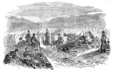 The Siege of Sebastopol - Gordon's Attack with a Lancaster Gun, 1854. Creator: Unknown.