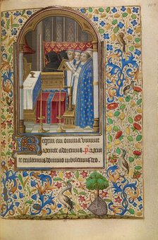 Office of the Dead; Book of Hours, about 1466-1470. Creator: Master of Jacques of Luxembourg.