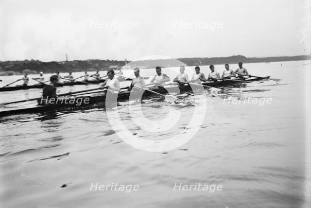 Penn. Varsity, 1911. Creator: Bain News Service.