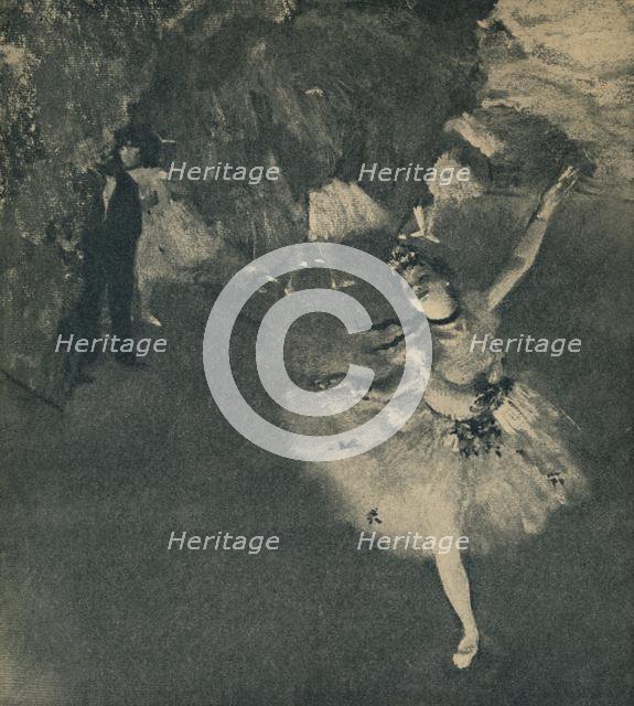 'La Danseuse-Etoile', c1876, (1935). Creator: Giraudon.