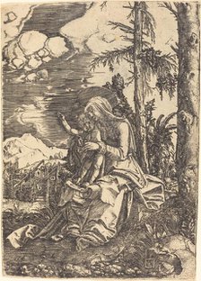 Virgin in a Landscape, c. 1515. Creator: Albrecht Altdorfer.