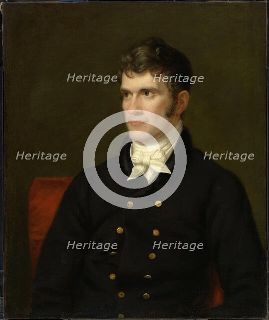 John C. Calhoun, c. 1823. Creator: Charles Bird King.