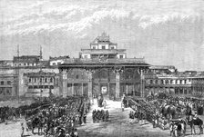 Palace of the Maharajah of Mysore, India, 1881. Creator: Unknown.