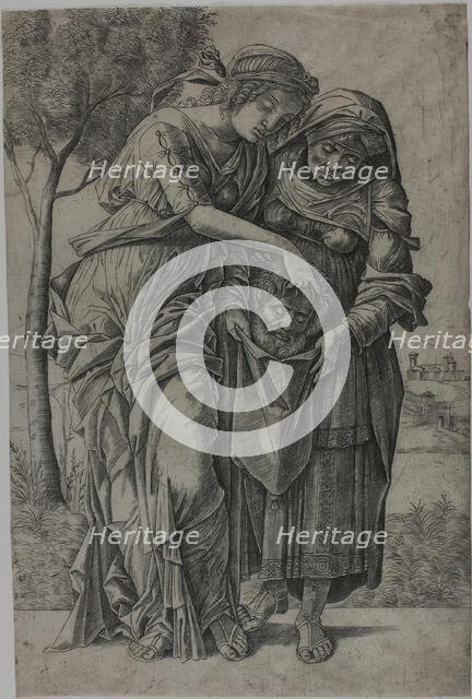 Judith with the Head of Holofernes, n.d. Creator: Girolamo Mocetto.