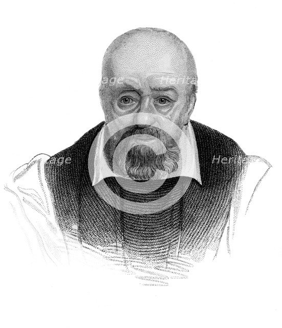 George Buchanan, 16th century Scottish historian and humanist scholar, (c1850). Artist: Unknown