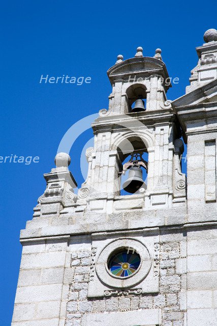 Santa Teresa Church, Avila, Spain, 2007. Artist: Samuel Magal