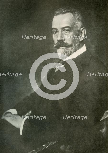 'Herr Von Bethmann-Hollweg' , (1919). Creator: Unknown.