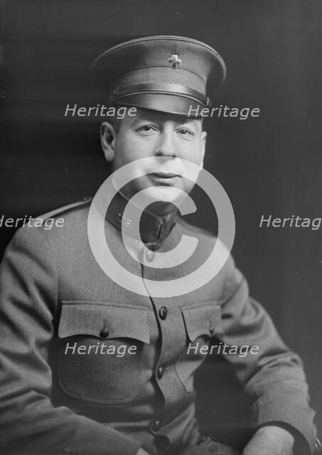D.L. Neuman, portrait photograph, 1918 Nov. 10. Creator: Arnold Genthe.