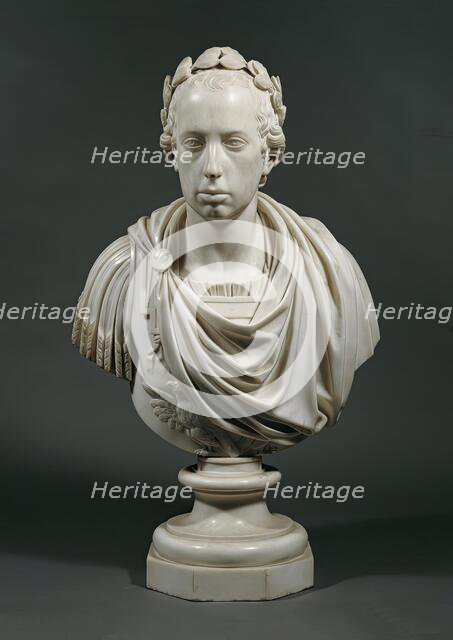 Emperor Francis II (I), 1796. Creator: Franz Anton Zauner.
