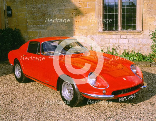 1968 Ferrari 275 GTB. Artist: Unknown.