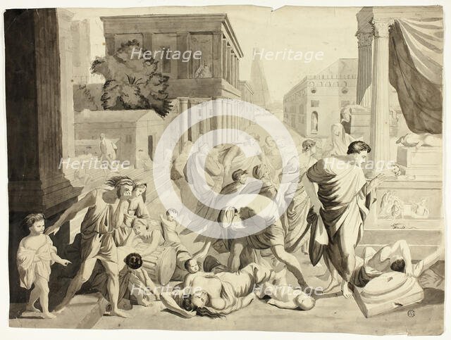 Plague of Ashtod, n.d. Creator: Unknown.