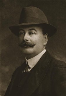 Mr J Hartley Bibby, 1911. Creator: Unknown.