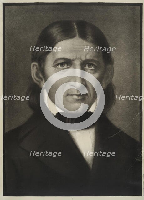 Portrait of Friedrich Froebel (1782-1852). Creator: Unknown artist.