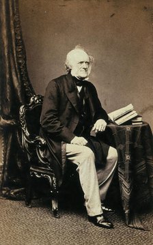 Sir Charles Lyell. Creator: Unknown.