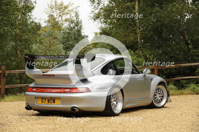 2006 Porsche Gemballa 600 GTR. Artist: Simon Clay.