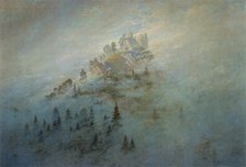 Morning mist in the mountains, 1808. Artist: Friedrich, Caspar David (1774-1840)
